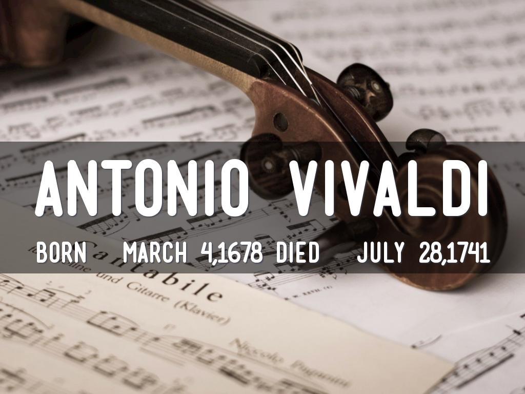 Antonio Vivaldi