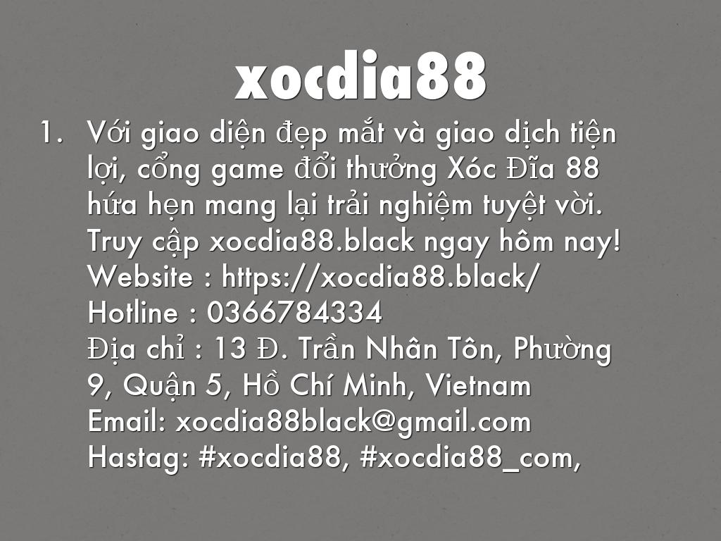 xocdia88