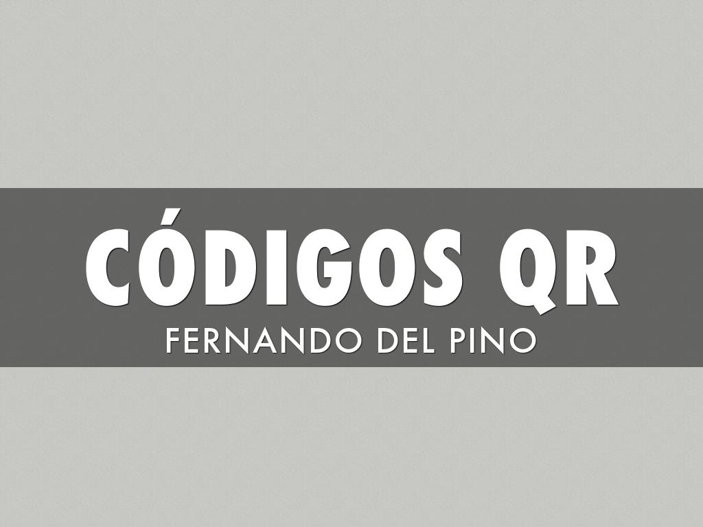 CÃDIGOS QR