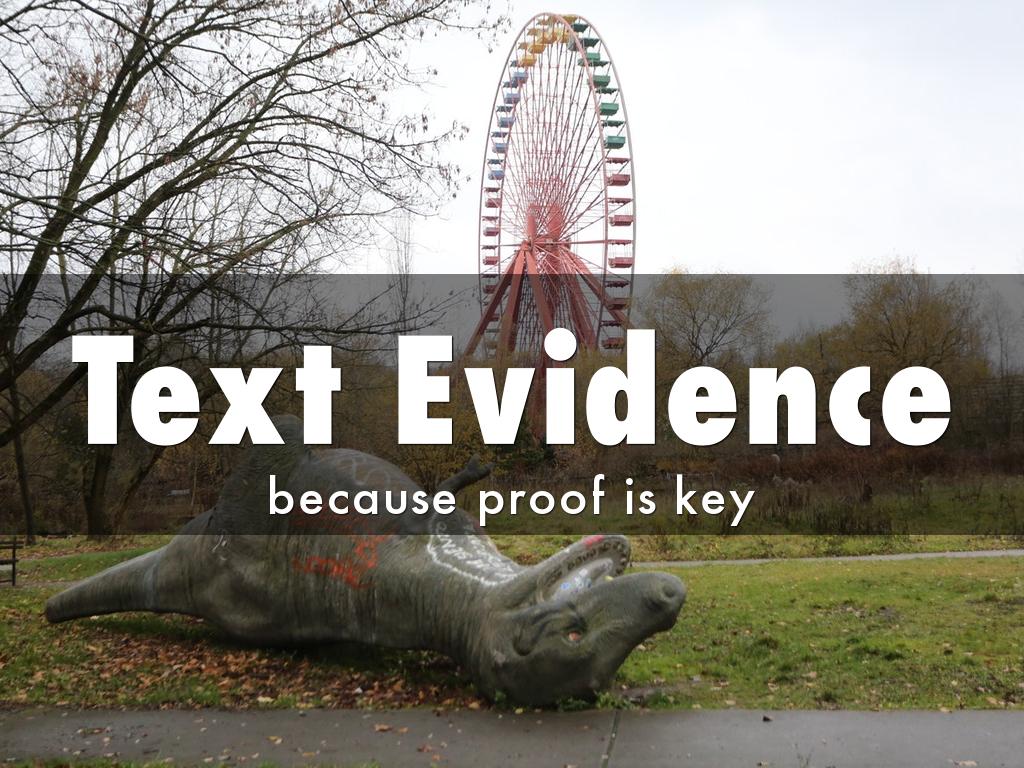 Claim, Data, Commentary --identity