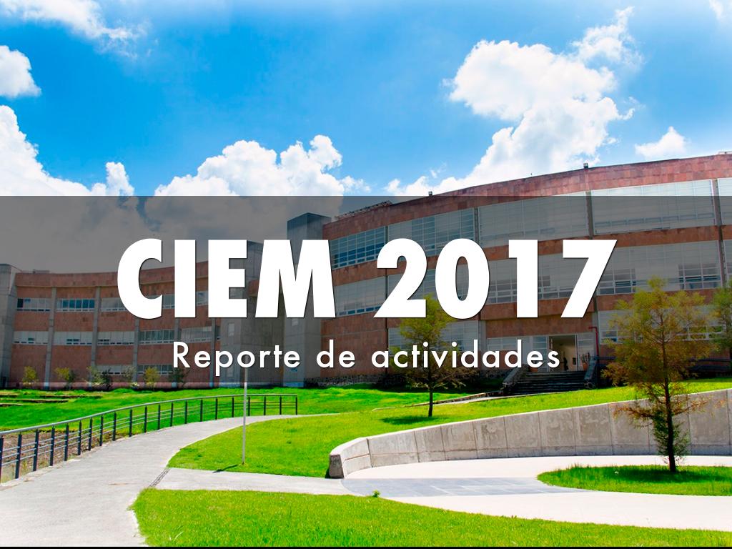 CIEM 2017