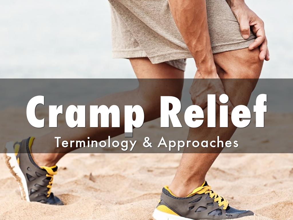Cramp Relief by Kimberli Hope