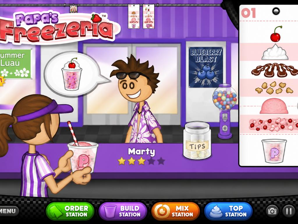 Scooping Up Sweet Success: A Guide to Papa's Freezeria