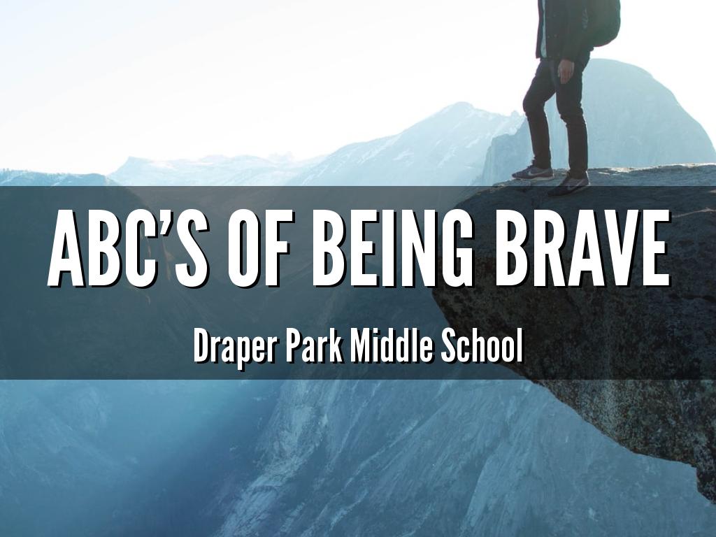 ABC's of Being BRAVE
