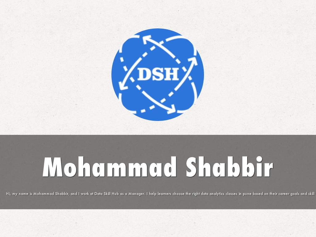 Mohammad Shabbir