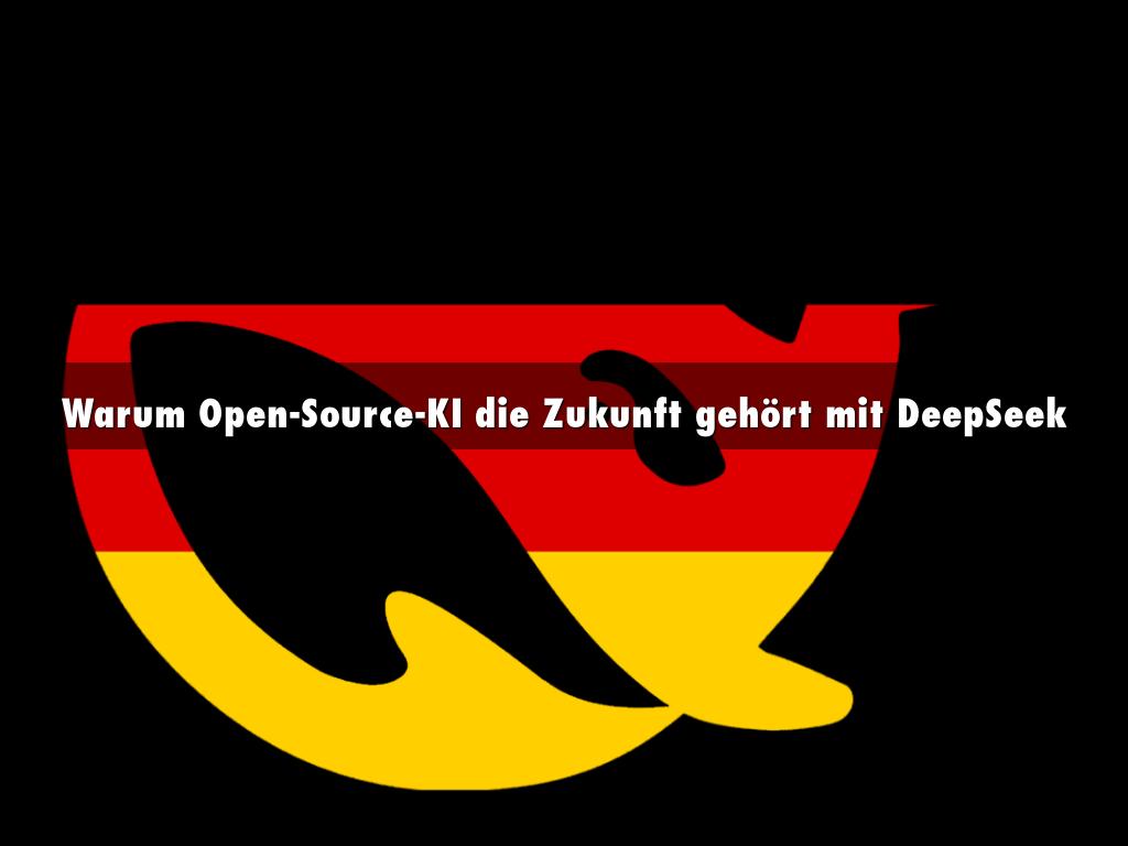 Warum Open-Source-KI die Zukunft gehört mit DeepSeek