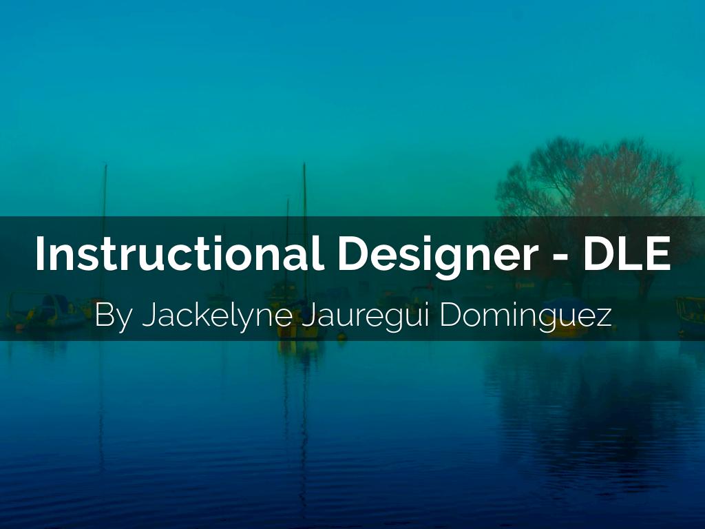 Instructional Design 