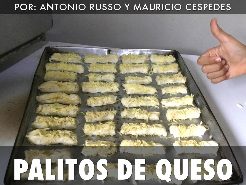Palitos De Queso