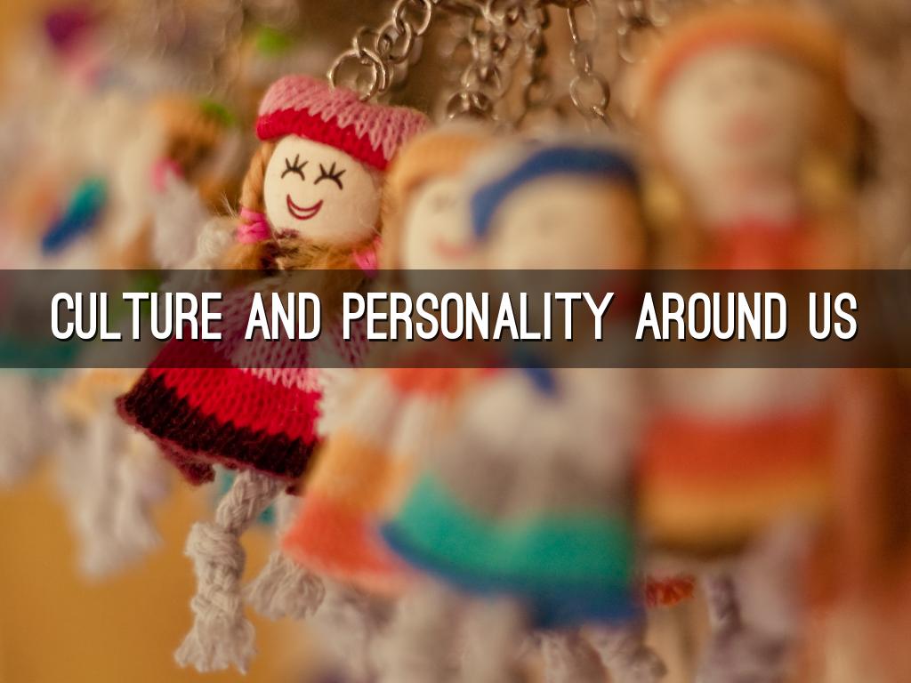 Culture And Personality