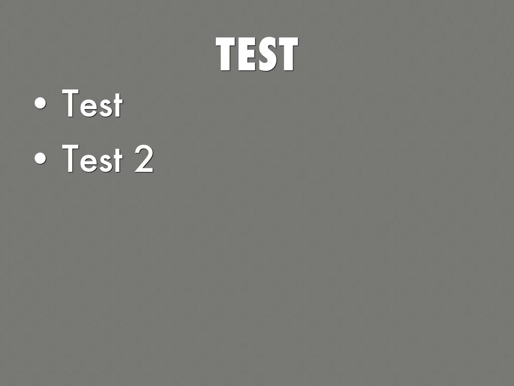 Test