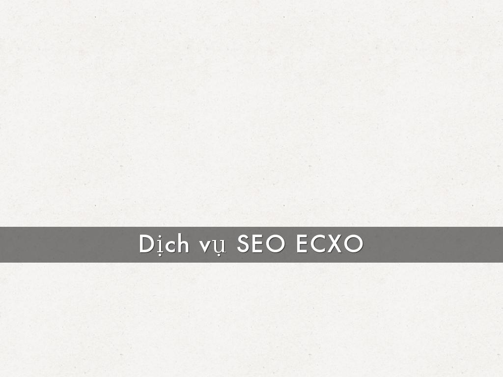 Cách dịch vụ SEO tổng thể ECXO triển khai phân tích từ khóa cho thương hiệu tinh dầu thiên nhiên