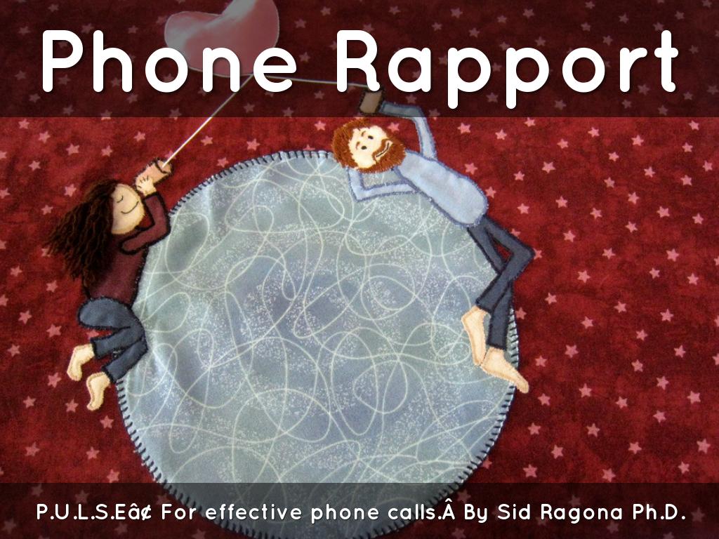 Phone Rapport çå¯æ¬