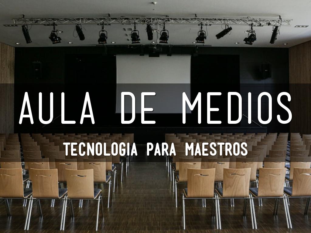 aula de medios
