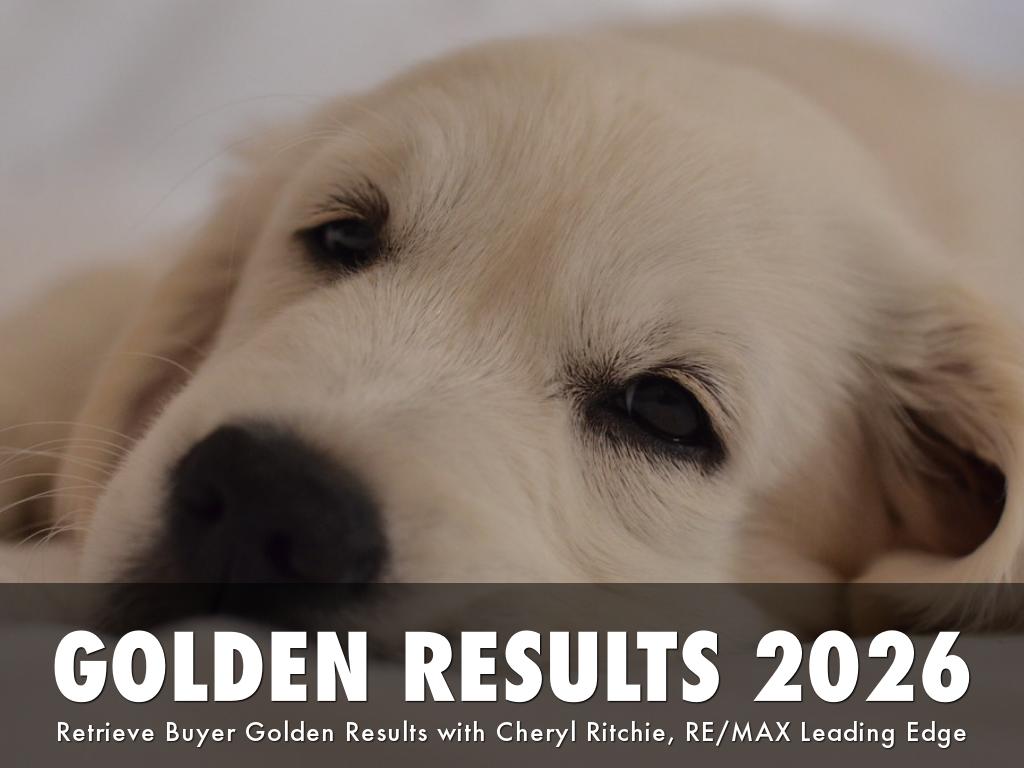 2026 Golden Results Buyer Real Estate Proposal Maryland