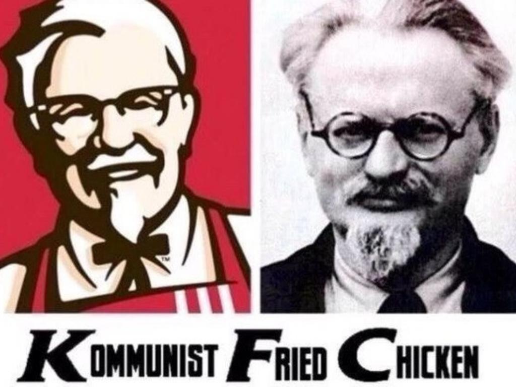 What was leon trotsky known for image