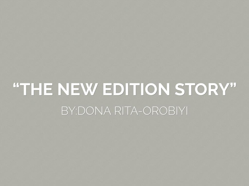 The Cast Of The Edition Story