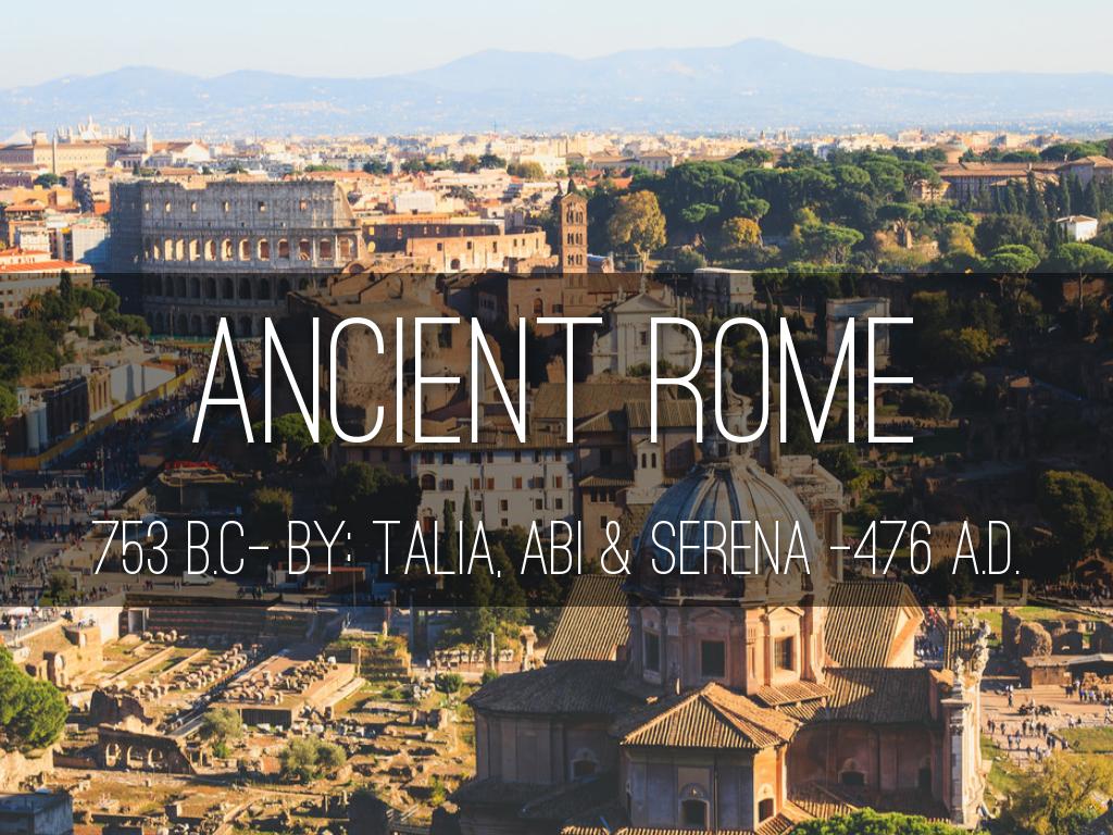 Ancient Rome 