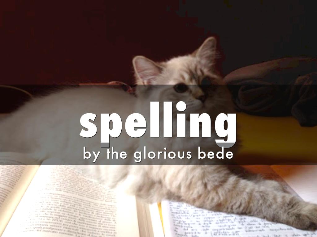 SPELLING WEEK FIVE TERM THREE 