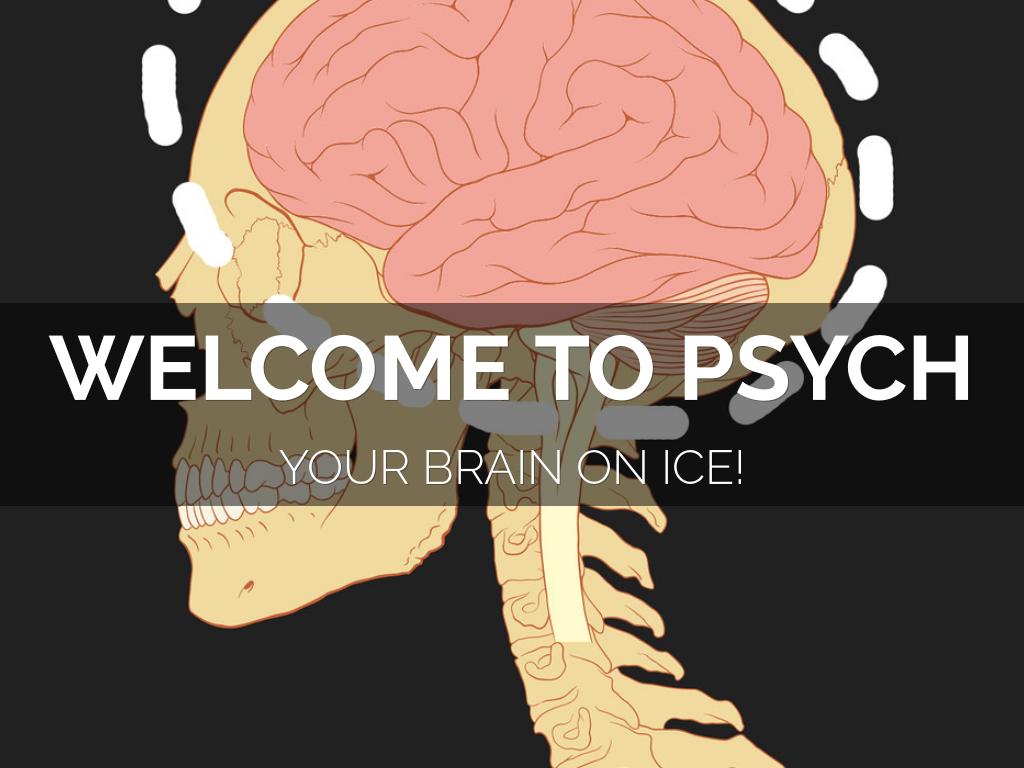 welcome to psych