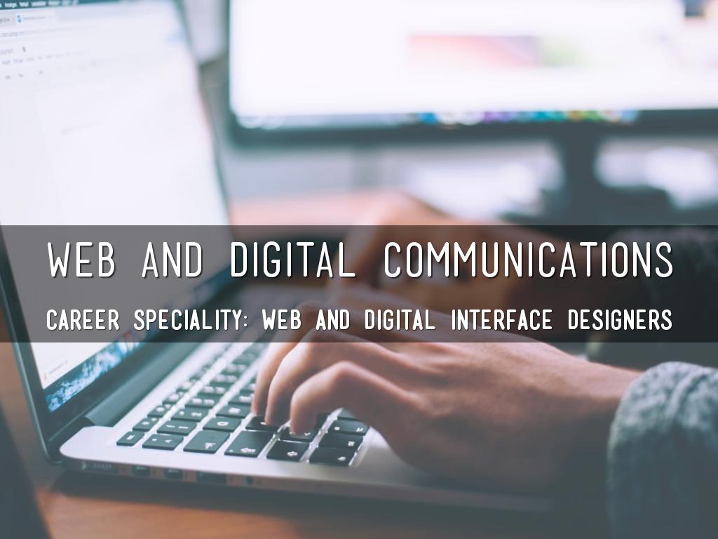 Web and Digital Communications 