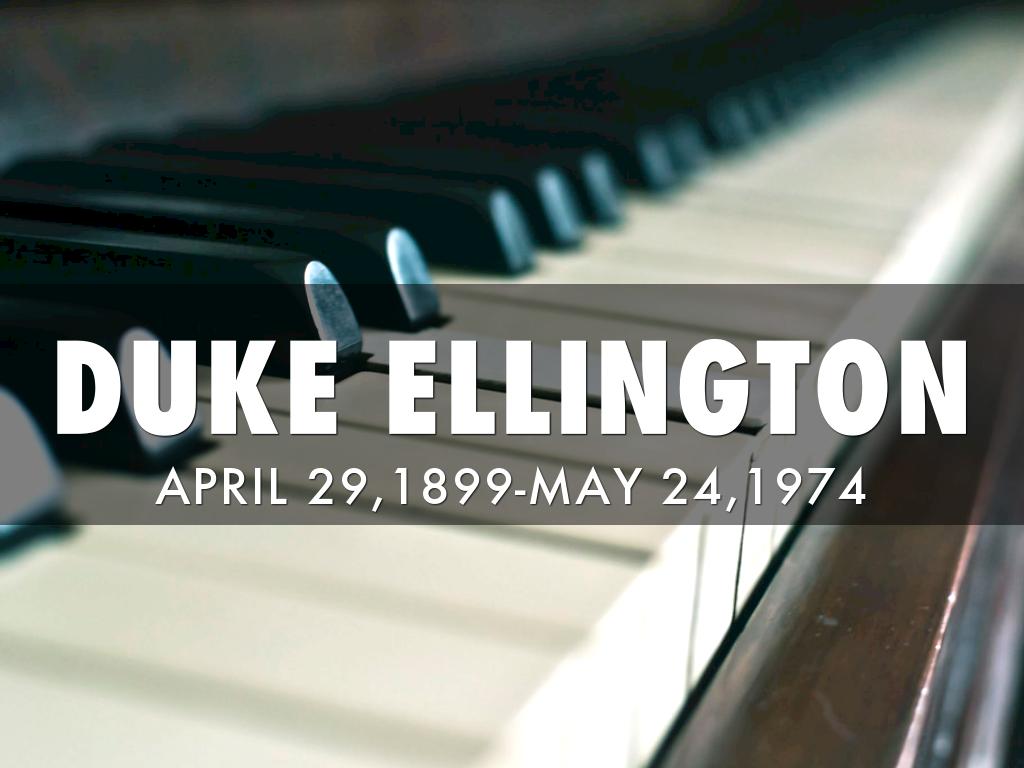 Duke Ellington 