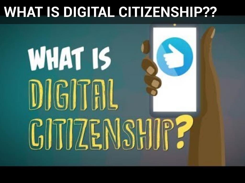 Digital Citizenship & The 9 key Ps by mica driggers