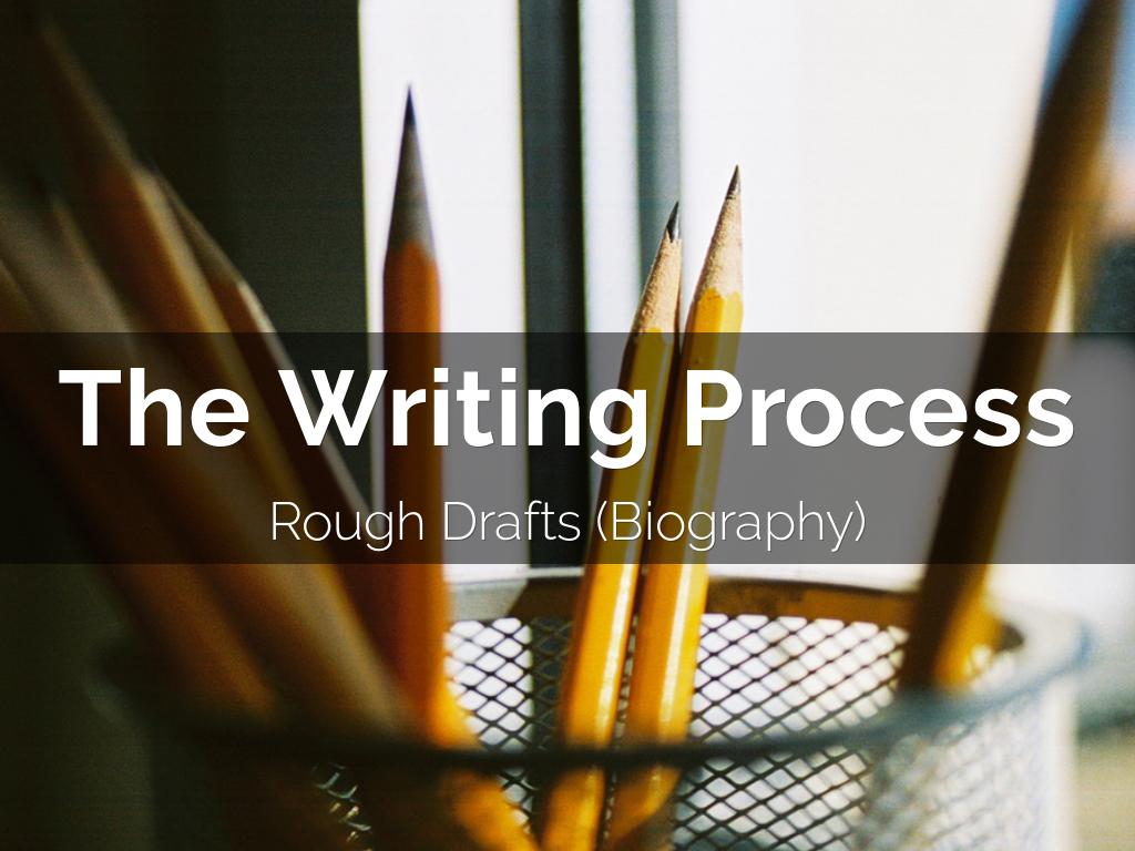 The Writing Process