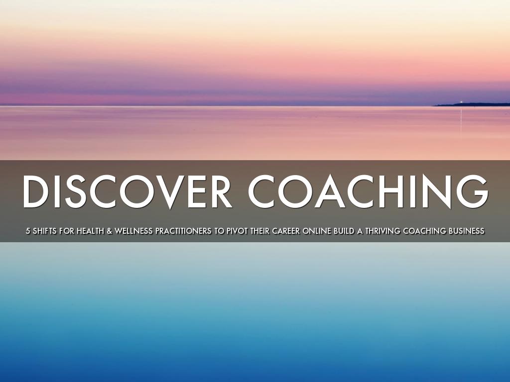 DISCOVER COACHING