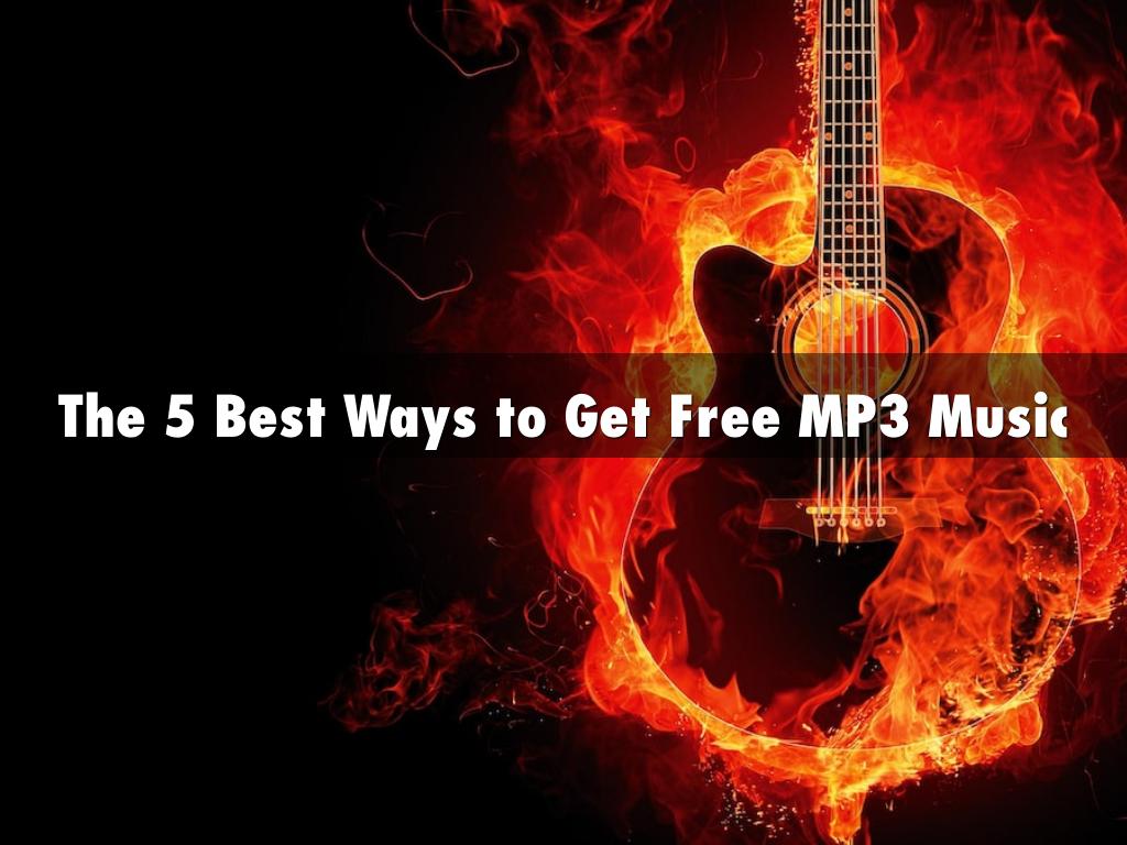 The 5 Best Ways to Get Free MP3 Music