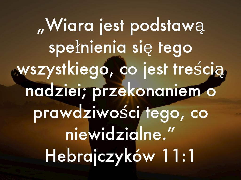 Życie pełne WIARY