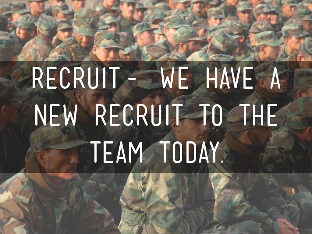 Civil War Vocab 1864