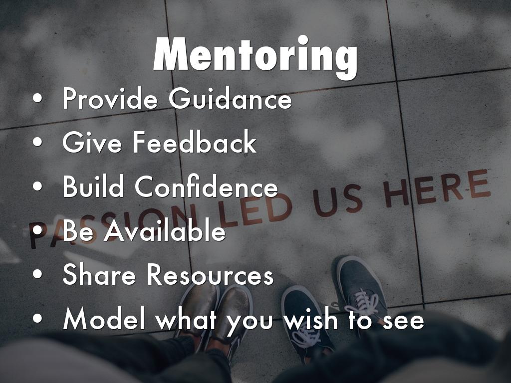 Mentoring