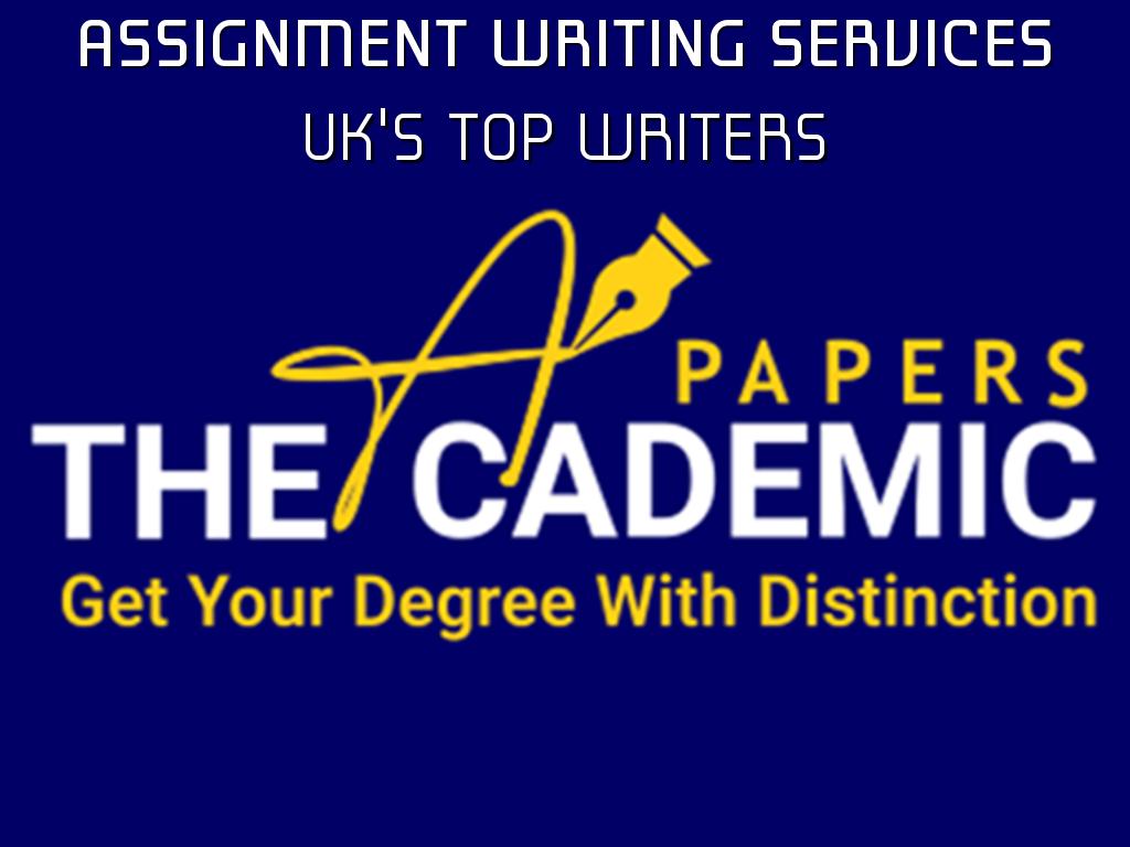 The Academic Papers UK