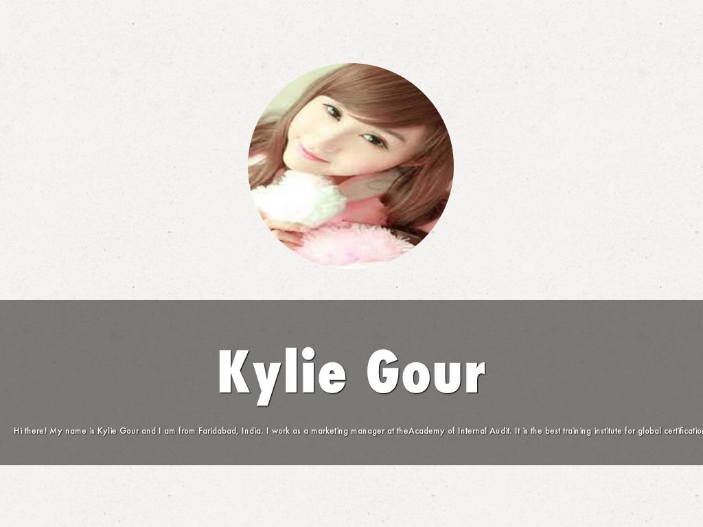 Kylie Gour