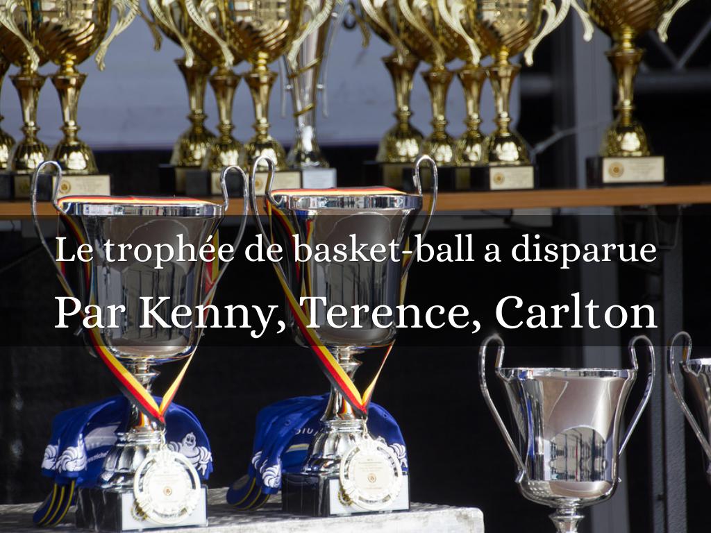 un trophee disparu