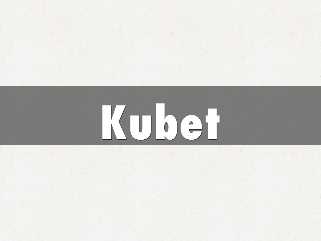 Kubet