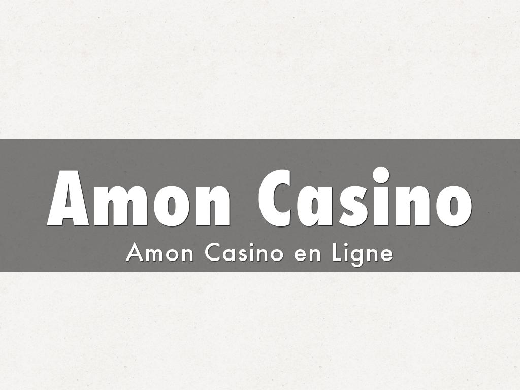 Amon Casino en Ligne : Une Expérience de Jeu Unique