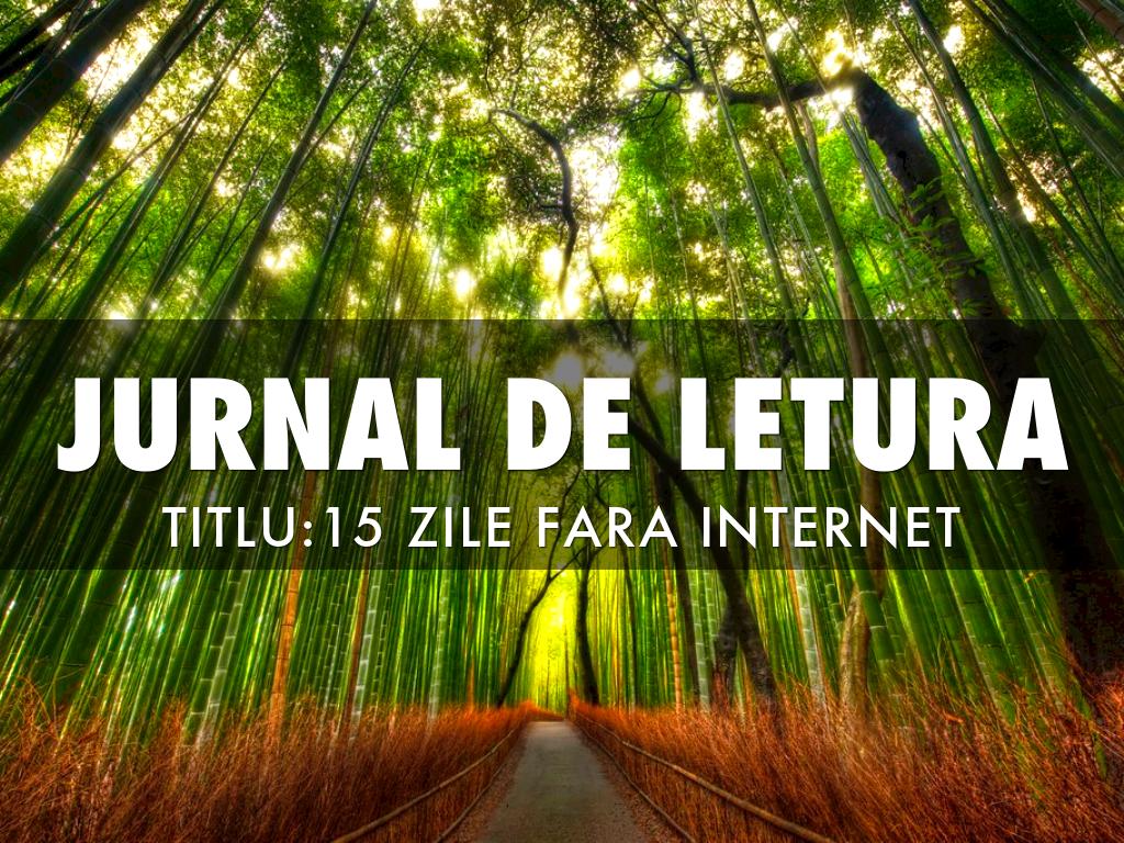 Jurnal de lectura 