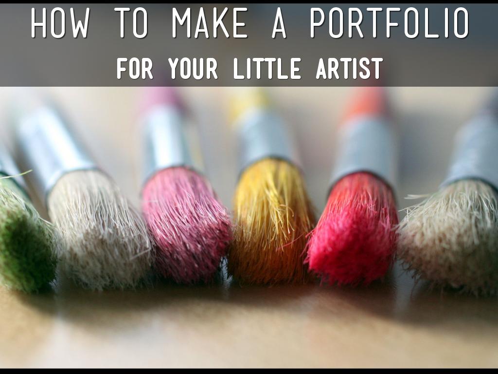 Copia de How to make a portfolio