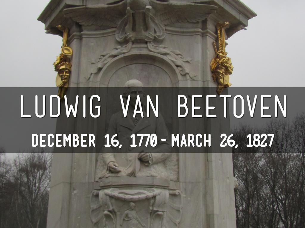 Ludwig Van Beetoven