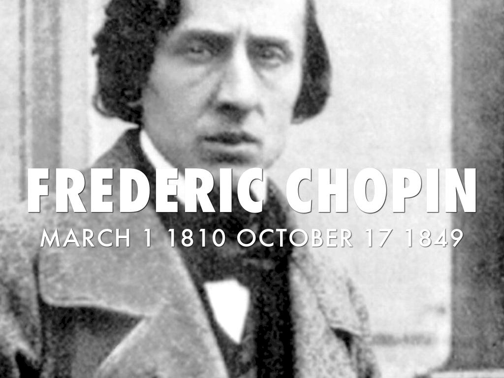 Frederic Chopin