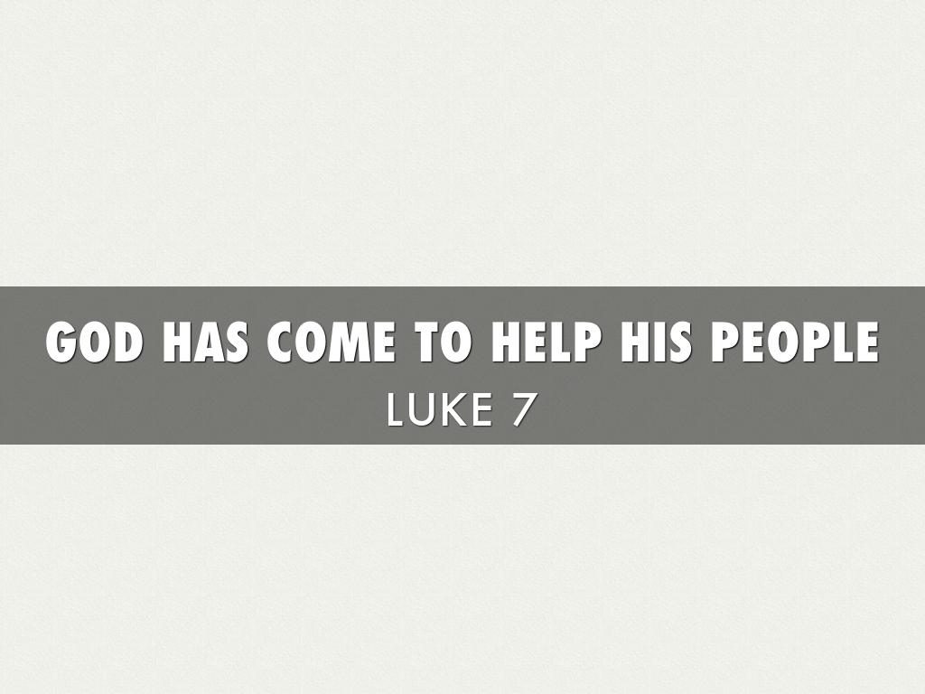Luke 7