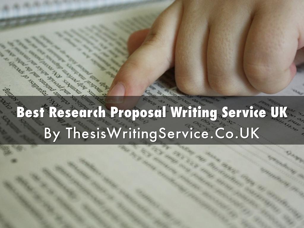 Best Research Proposal Writing Service UK