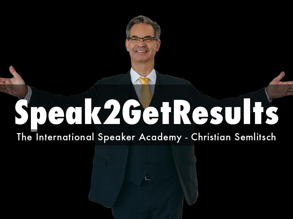 Why You Need To Be Able To Speak In Public