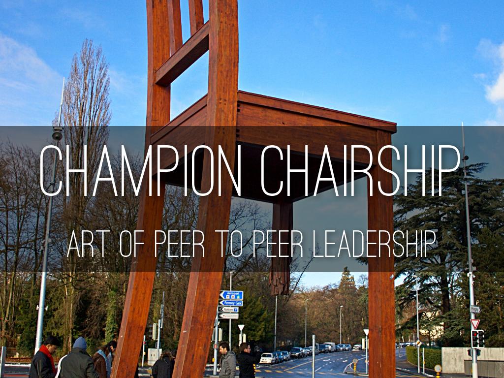 Champion chairship