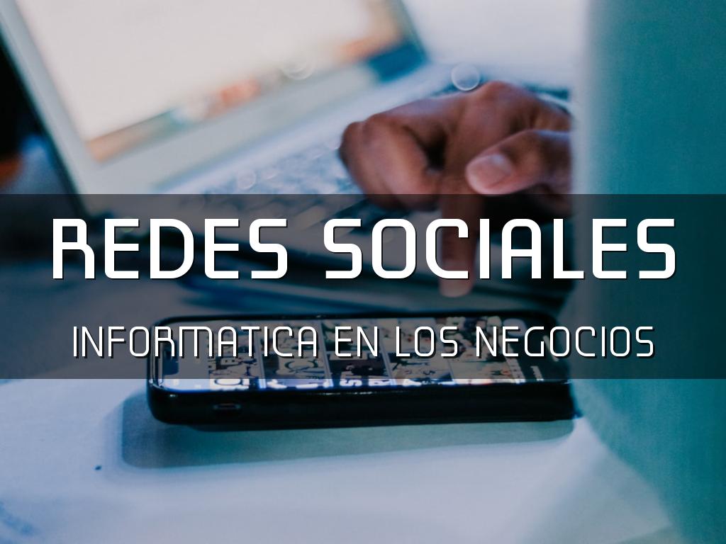 REDES SOCIALES