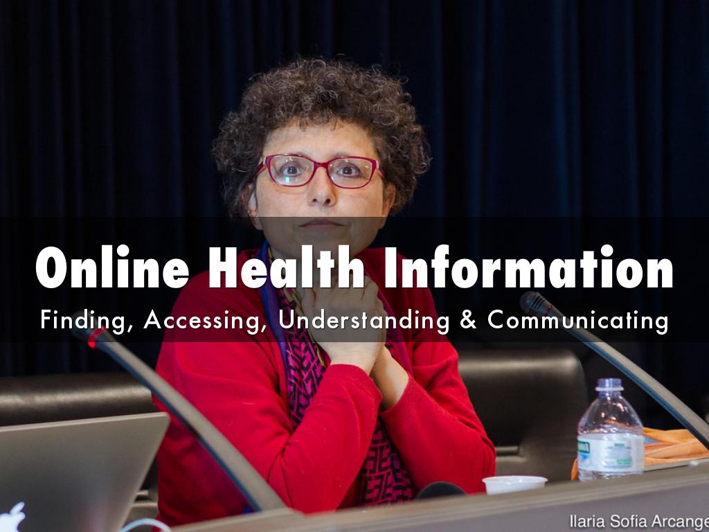 Copia di Online Health Information