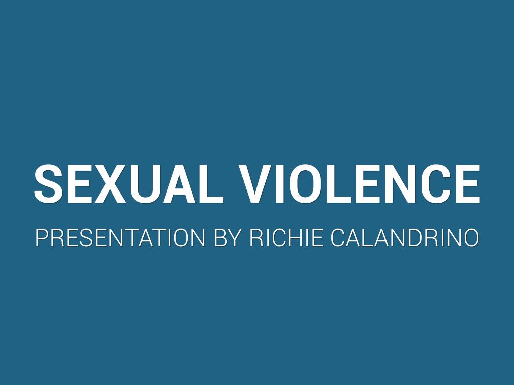 Sexual Violence