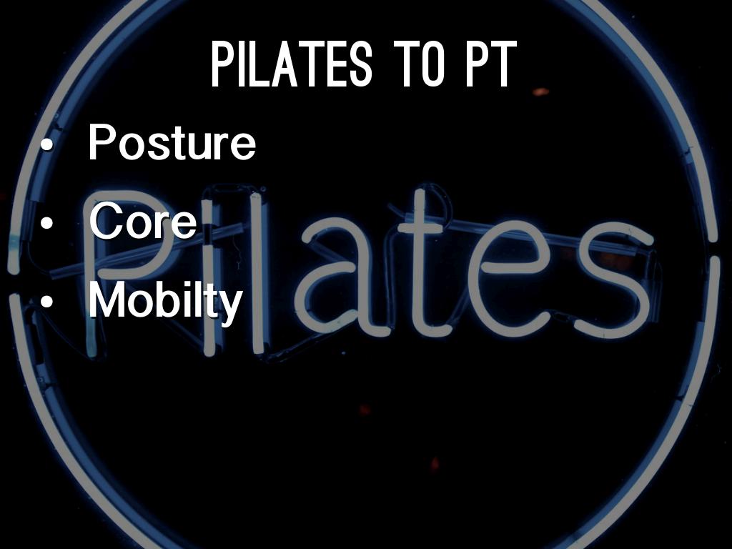 PT to Pilates