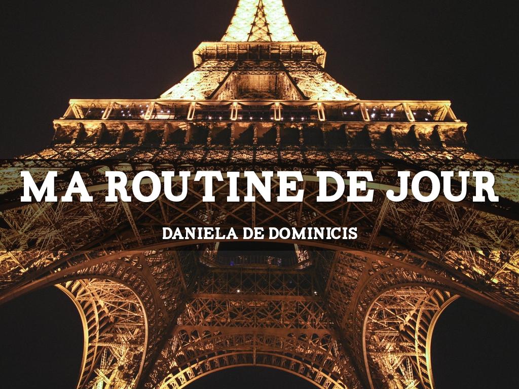 Dani’s presentation 